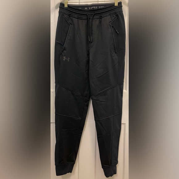 Under Armour Other - Under Armour Mens Coldgear Fitted Joggers Size small